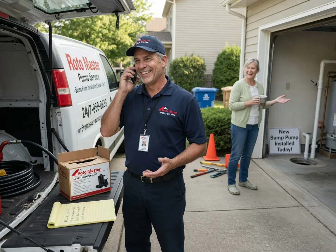 Sump Pump Installation New Philadelphia, OH FAQs