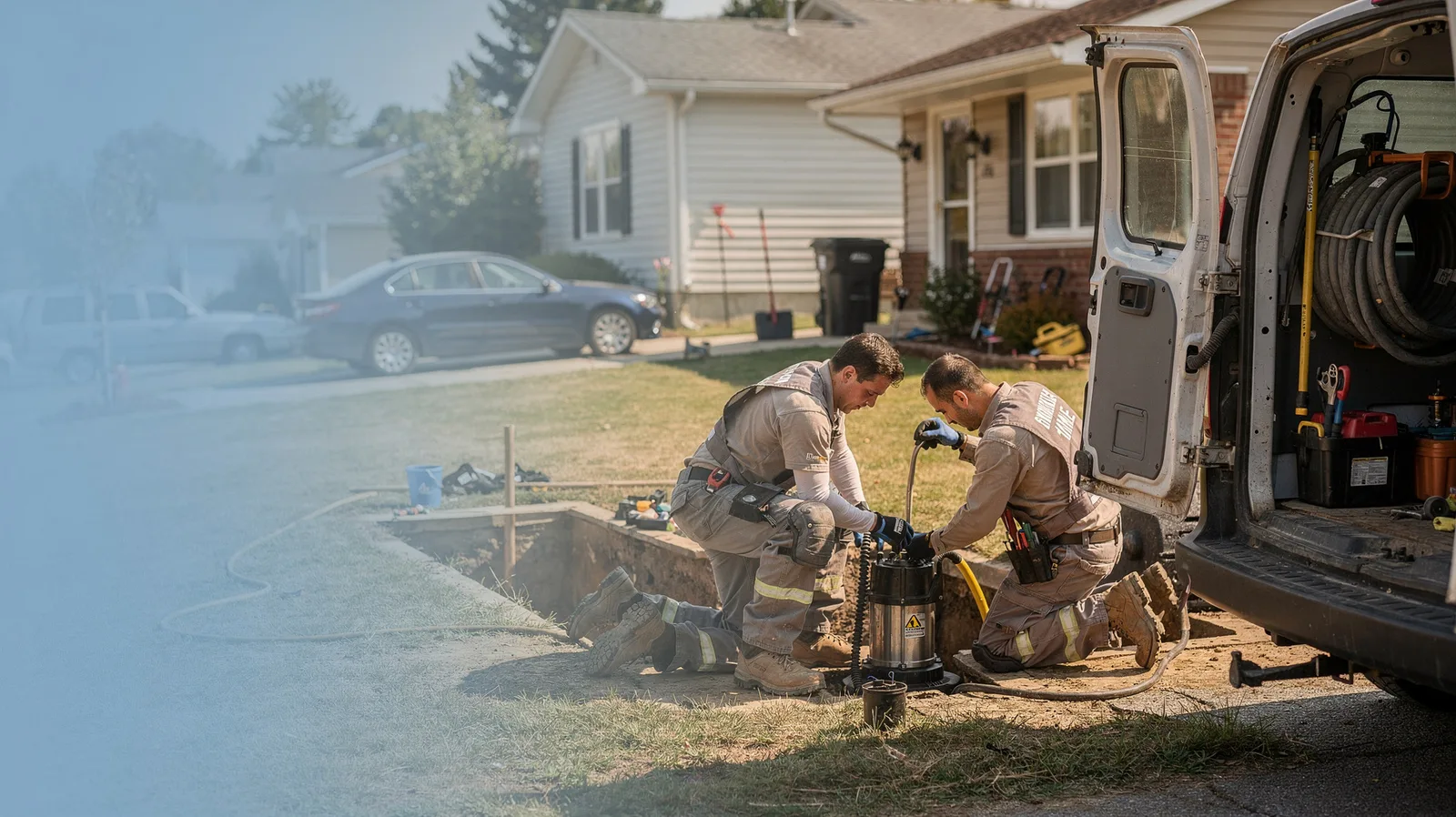 Sump Pump Installation in New Philadelphia, OH near me